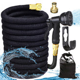 Kit furtun de gradina si pistol pulverizare 15 m